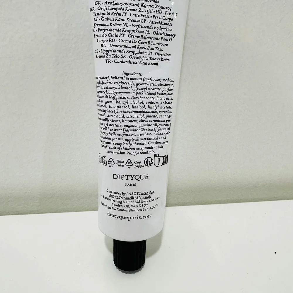 Diptique Paris Fresh Lotion for Body‎ Lait Frais 50ml 1.69oz 50mL Set of 2 New
